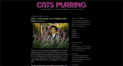 Desktop Screenshot of catspurring.com