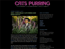 Tablet Screenshot of catspurring.com